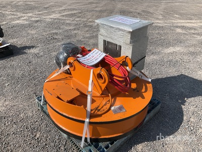 2025 MW5-120 47 in Electric Magnete - Fits Cat 320 (Unused)