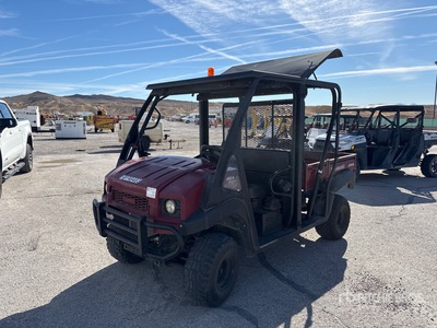 2019 Kawasaki 4010 Trans 4x4 Pojazd użytkowy