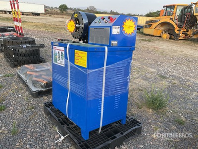 2025 DT-550 Máquina de Prensado para Mangueras Hidráulicas (Sin Usar) / Crimping Machine Hydraulic Power Pack (Unused)