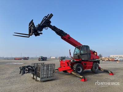2007 Manitou MRT2440 EP S Chariot élévateur télescopique