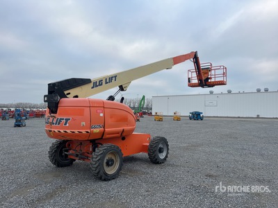 2013 JLG 660SJ 4WD Diesel Telescopic Boom Lift