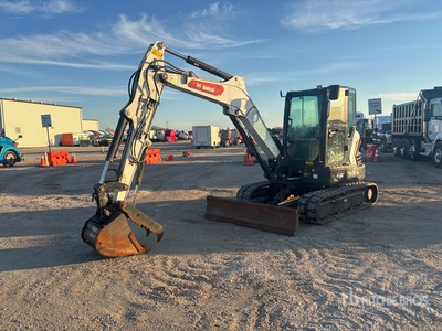 2023 Bobcat E60 حفارة صغيرة