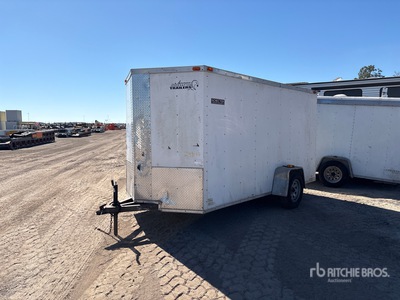 2008 American Crafted 13 ft S/A Przyczepa zamknięta