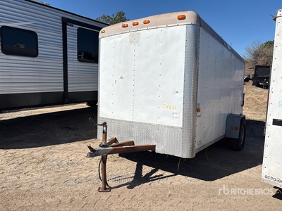 2007 Cargo Craft 10 ft S/A Przyczepa zamknięta