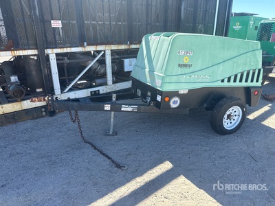 2014 Doosan C185WDZ-T4F Mobile Air Compressor