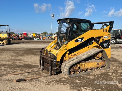 2011 Cat 299C Two-Speed High Flow XPS Compacte Schranklader