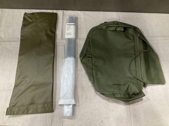 (40) Stowage Bags, (40) Textile Bags & (1) Sliding Door Track (40) Stowage Bags, (40) Textile Bags & (1) Sliding Door Track