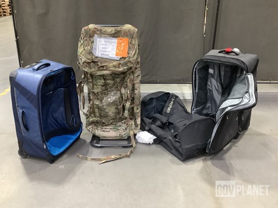 (2) Duffel Bags, (5) Individual Bags & (11) Luggage Bags