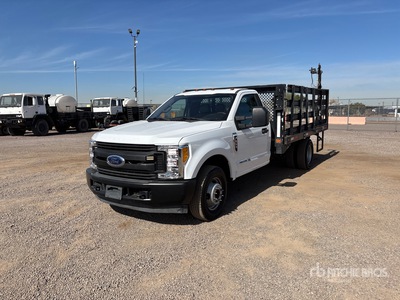 2017 Ford F-350 XL 4x2 Flatbed Truck