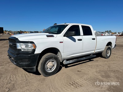2019 Ram 2500 4x4 Crew Cab Pickup