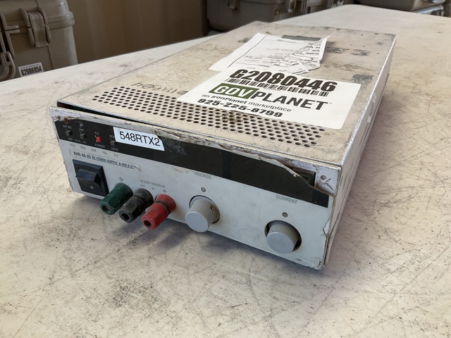 Xantrex XHR 40-25 Power Supply