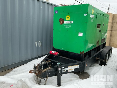 2018 MQ Power DCA125SSIU4FSG 125 kVA Mobile 発電機セット (250-749 kw/310-950 kva)
