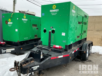 2016 MQ Power DCA220SSJU4FSG 220 kVA Mobile 発電機セット (250-749 kw/310-950 kva)