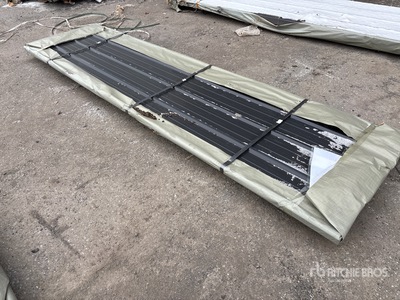 Quantity of (50) 2026 SKLP SKH50 12 ft Sheets Galvalume Steel Siding Roofing (Unused)