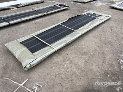 Quantity of (50) 2026 SKLP SKH50 12 ft Sheets Galvalume Steel Siding Roofing (Unused)