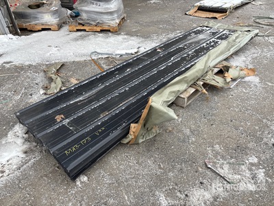 Quantity of (50) 2026 SKLP SKH50 12 ft Sheets Galvalume Steel Siding Roofing
