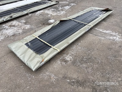 Quantity of (50) 2026 SKLP SKH50 12 ft Sheets Galvalume Steel Siding Roofing