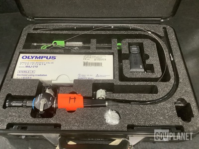 (3) Olympus LF-GP Tracheal Intubation Fiberscopes