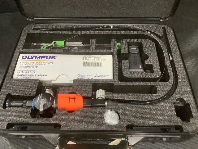 (3) Olympus LF-GP Tracheal Intubation Fiberscopes