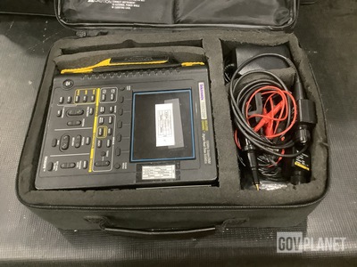 (4) Tektronix THS720P Handheld Oscilloscopes