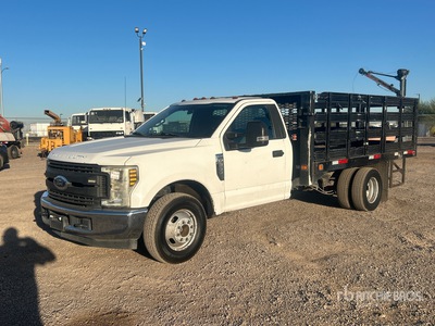 2019 Ford F-350 XL 4x2 Flatbed Truck