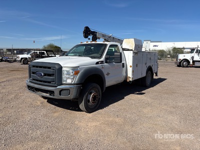 2012 Ford F-550 XL 4x2 Service Truck
