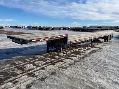 2015 Fontaine HAVSD12CTA 48 ft T/A Step Deck Trailer