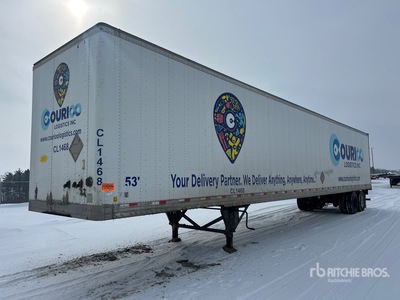 2015 Hyundai 53 ft x 102 in T/A Van Trailer