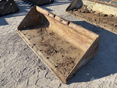Bobcat 74 in Skid Steer Bucket