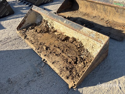 Cat 80 in Skid Steer Bucket