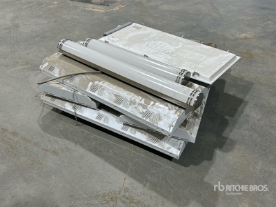 Quantity of Qplus LED Ceiling Panel Lighting Fixtures