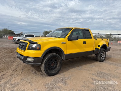 2004 Ford F-150 4x4 Extended Cab Pickup
