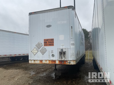 1992 Strickland 32 ft T/A مقطورة فان