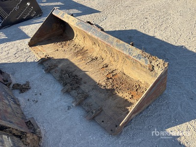Cat 76 in Skid Steer Bucket