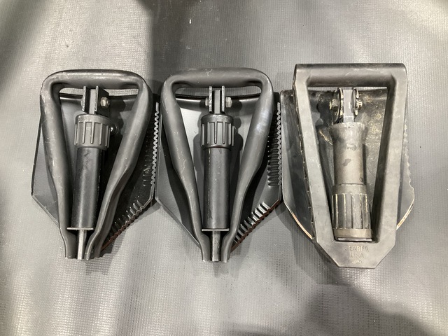 (15) Entrenching Hand Tools