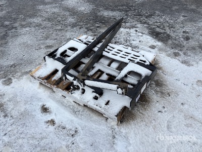 2026 GIYI GY-DHC 59 in Skid Steer Forks (Unused)