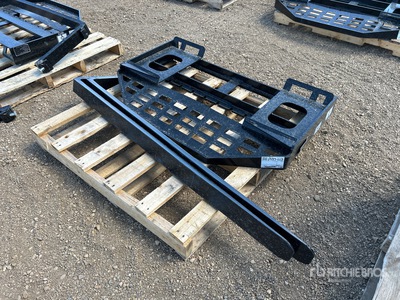 2026 GIYI GY-DHC 59 in Skid Steer Forks (Unused)