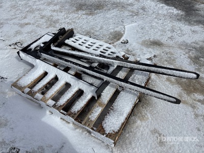 2026 GIYI GY-DHC 59 in Skid Steer Forks (Unused)