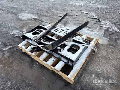 2026 GIYI GY-DHC 59 in Skid Steer Forks (Unused)