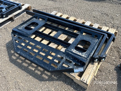 2026 GIYI GY-DHC 59 in Skid Steer Forks (Unused)
