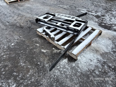 2026 GIYI GY-DHC 59 in Skid Steer Forks (Unused)