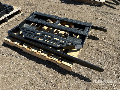 2026 GIYI GY-DHC 59 in Skid Steer Forks (Unused)