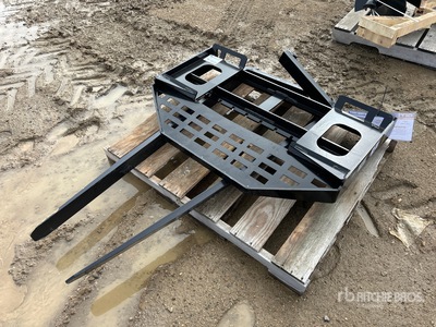 2026 GIYI GY-DHC 59 in Skid Steer Forks (Unused)