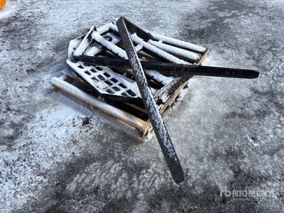 2026 GIYI GY-DHC 59 in Skid Steer Forks (Unused)