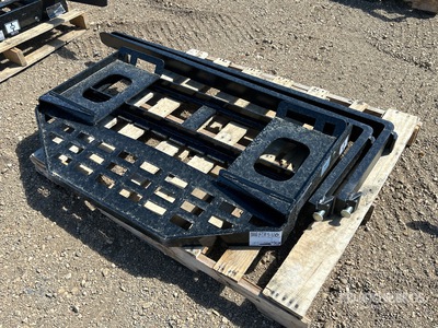 2026 GIYI GY-DHC 59 in Skid Steer Forks (Unused)