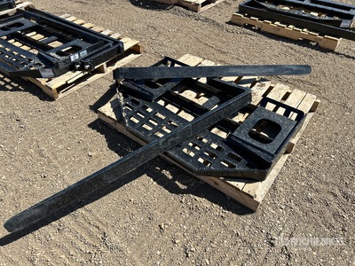 2026 GIYI GY-DHC 59 in Skid Steer Forks (Unused)