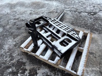 2026 GIYI GY-DHC 59 in Skid Steer Forks (Unused)