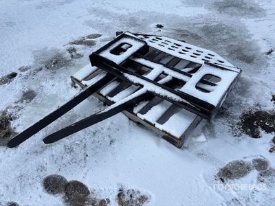 2026 GIYI GY-DHC 59 in Skid Steer Forks (Unused)