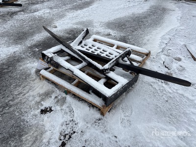 2026 GIYI GY-DHC 59 in Skid Steer Forks (Unused)