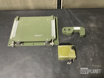 (1) Mounting Plate, (1) Utility Audio System & Assorted Items